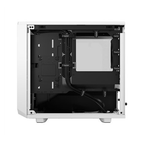Fractal Design | Meshify 2 Nano | Side window | White TG clear tint | ITX | Power supply included No | ATX - 16